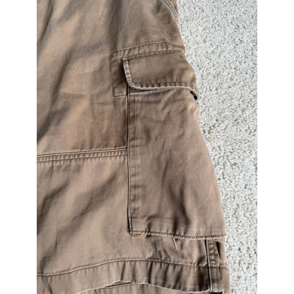 Polo Y2K Cargo Shorts Loose Fit Distressed Skater Men's 40Baggy Grunge - Picture 6 of 9